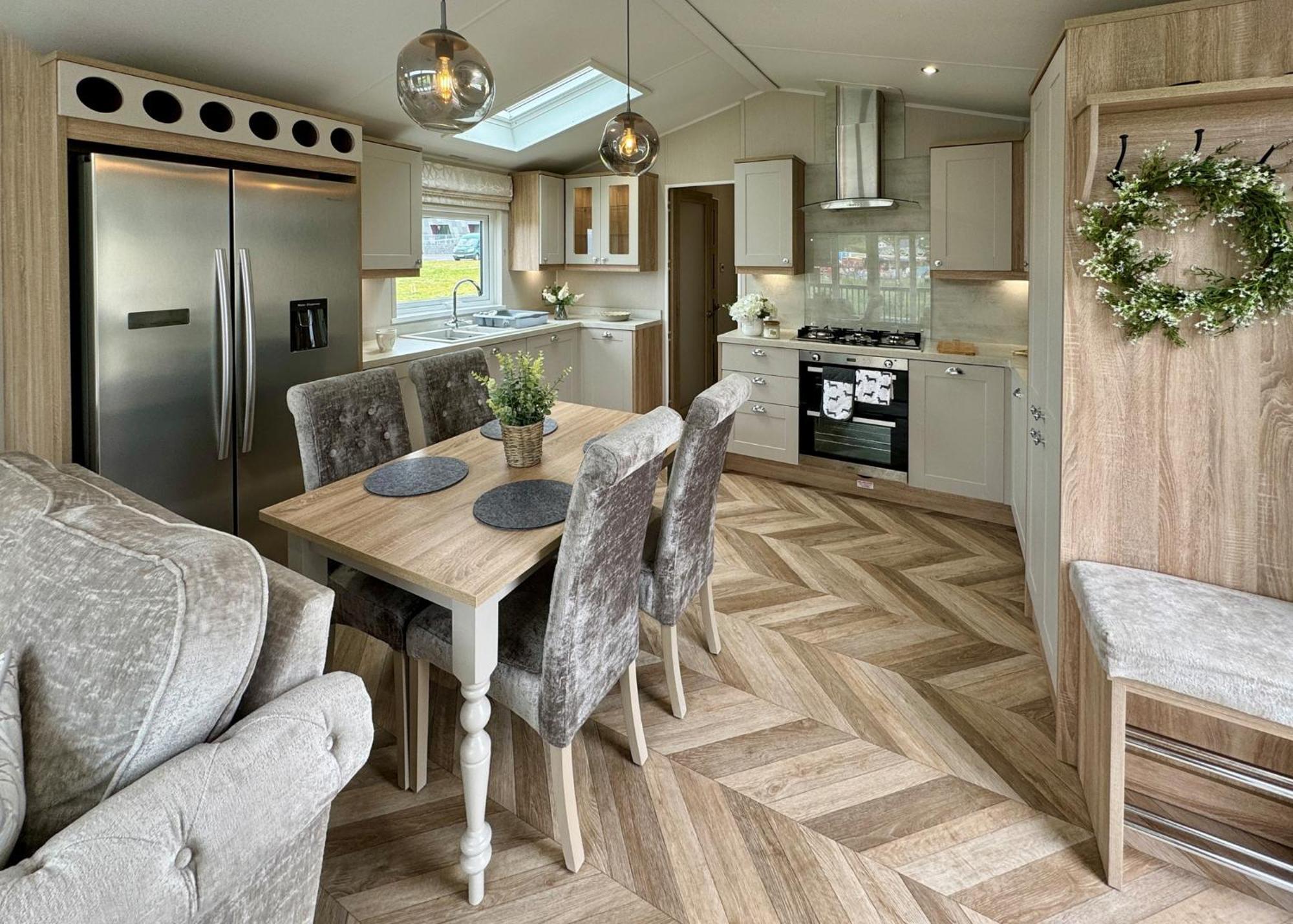 Aber Bay Holiday Park Aberystwyth Extérieur photo
