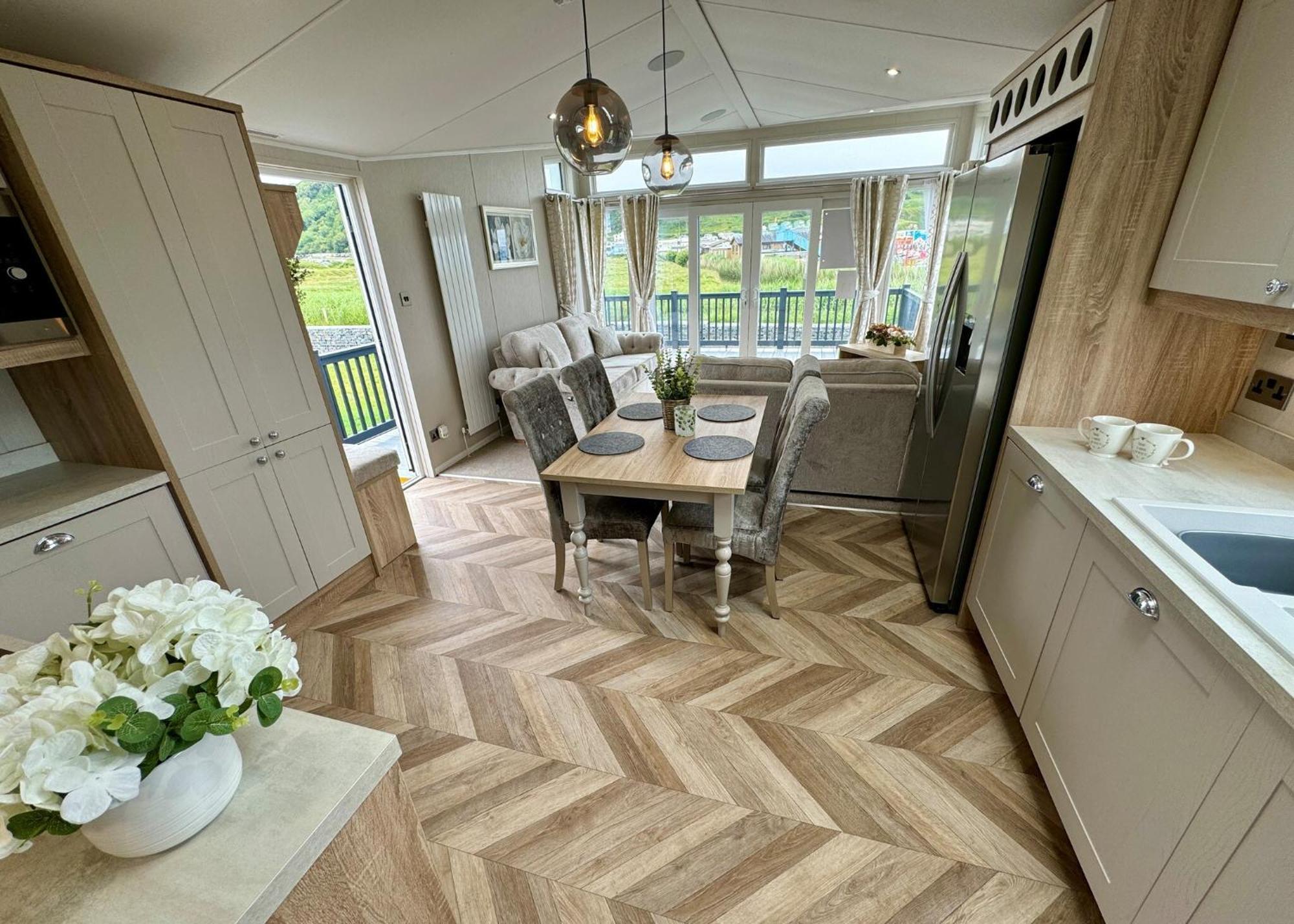 Aber Bay Holiday Park Aberystwyth Extérieur photo
