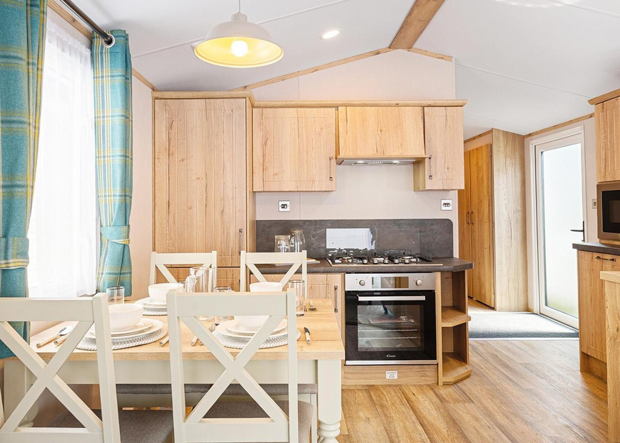 Aber Bay Holiday Park Aberystwyth Extérieur photo