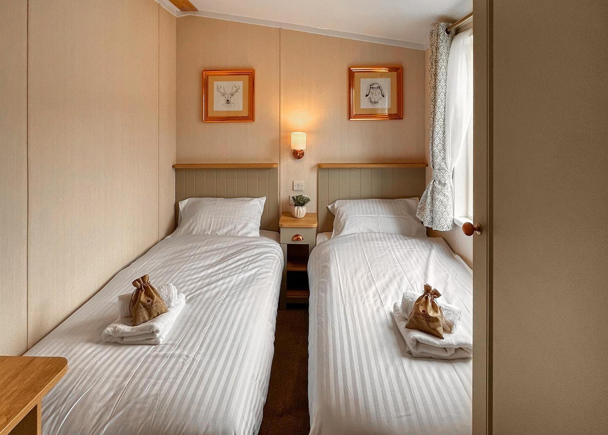 Aber Bay Holiday Park Aberystwyth Extérieur photo