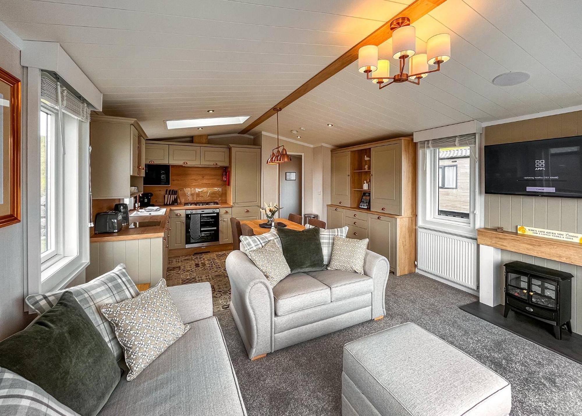 Aber Bay Holiday Park Aberystwyth Extérieur photo