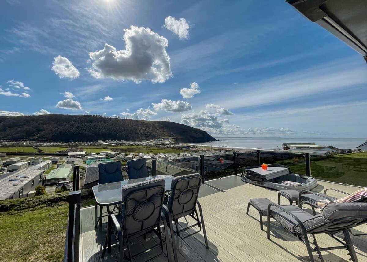 Aber Bay Holiday Park Aberystwyth Extérieur photo