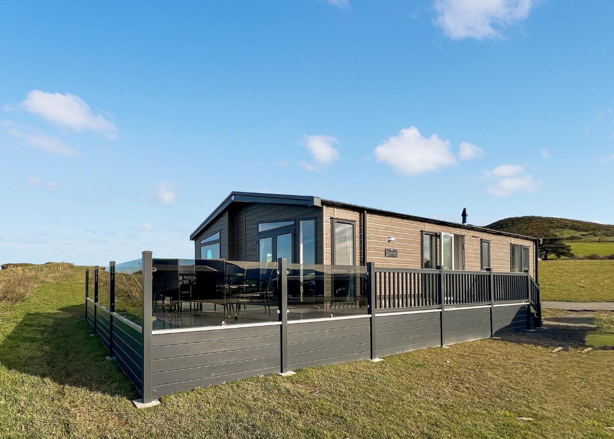 Aber Bay Holiday Park Aberystwyth Chambre photo