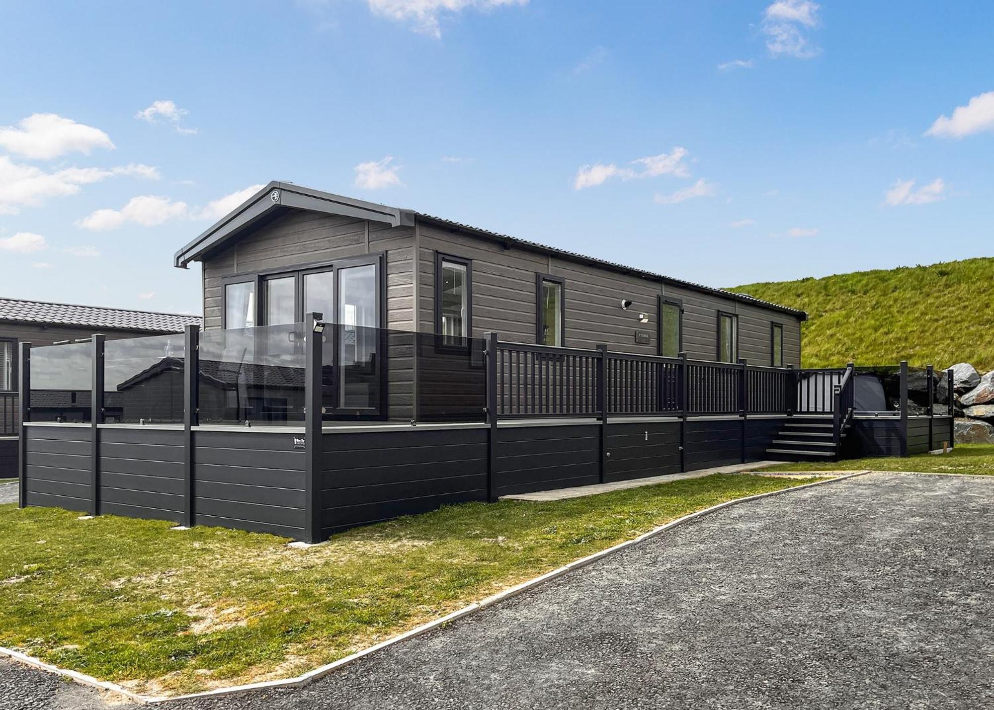 Aber Bay Holiday Park Aberystwyth Extérieur photo