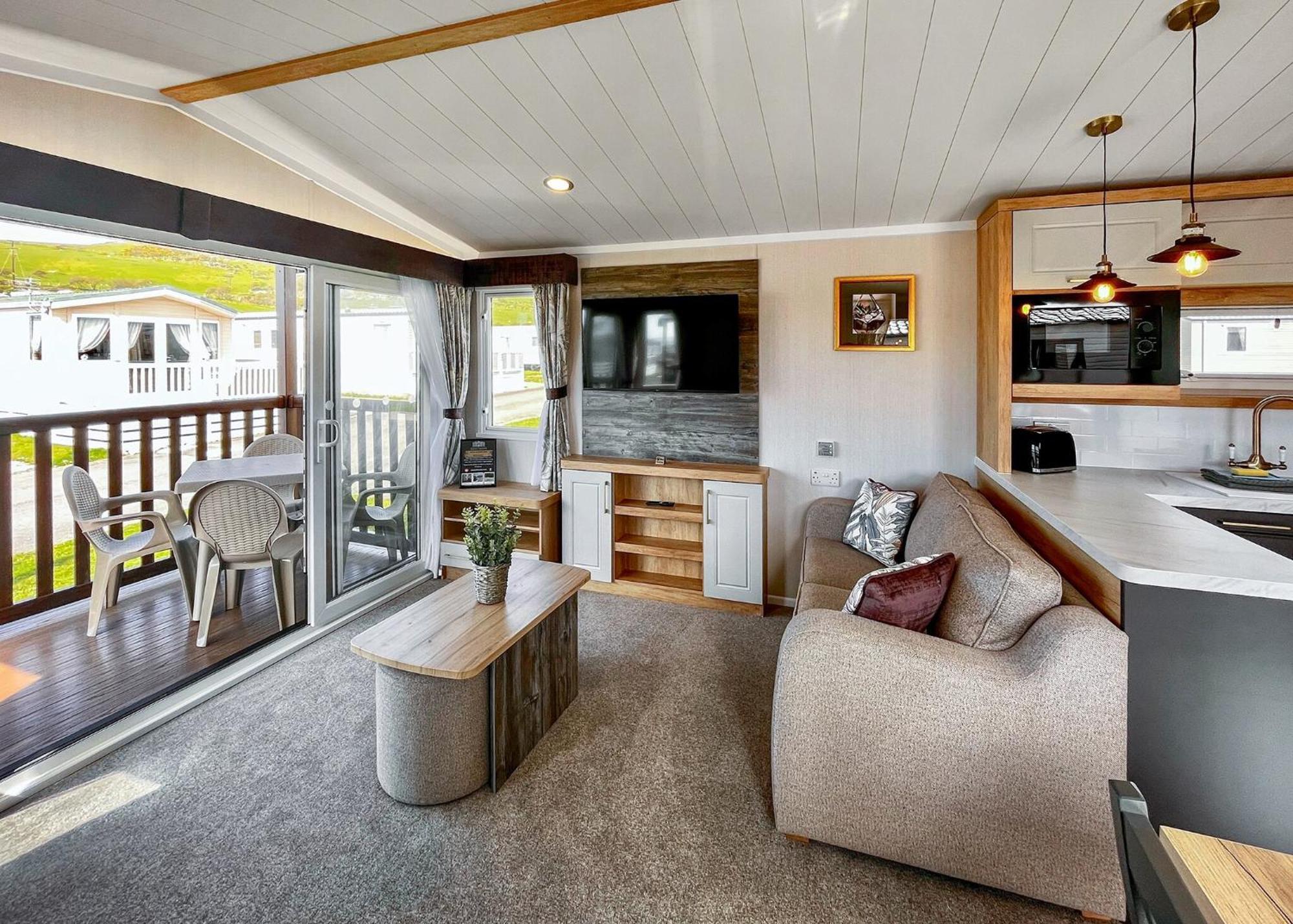 Aber Bay Holiday Park Aberystwyth Extérieur photo